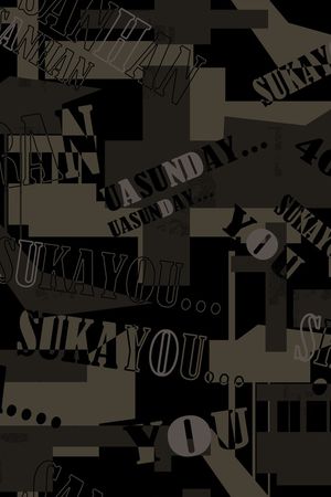 字母印花华亿平台图片