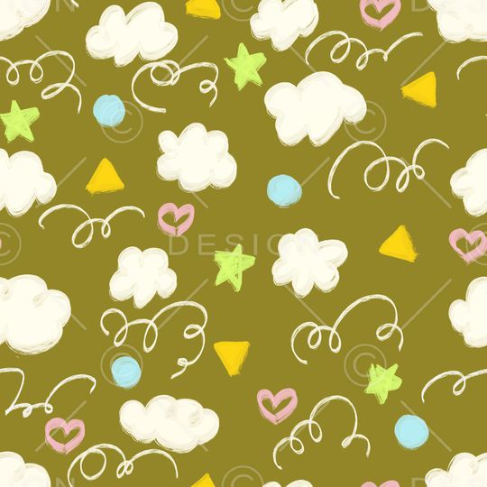 云朵印花华亿平台图片