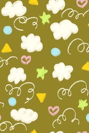 云朵印花华亿平台图片