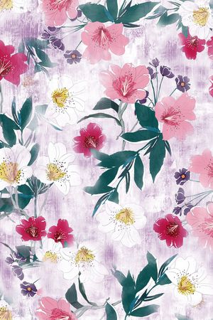 水彩印花华亿平台图片