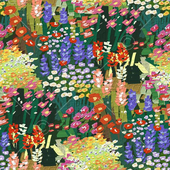 油画华亿平台印花华亿平台图片