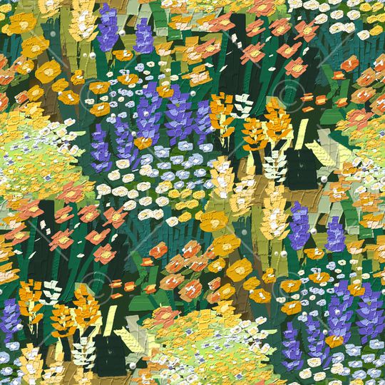 油画华亿平台印花华亿平台图片