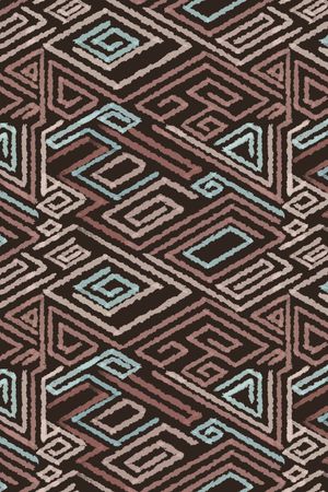 线条印花华亿平台图片