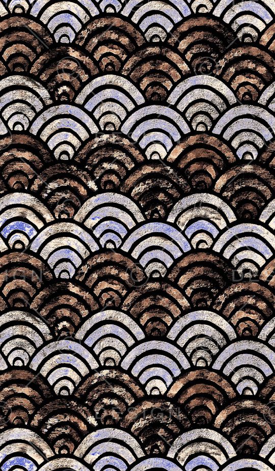 青海波印花华亿平台图片