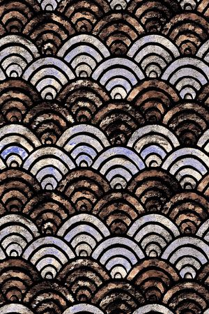 青海波印花华亿平台图片