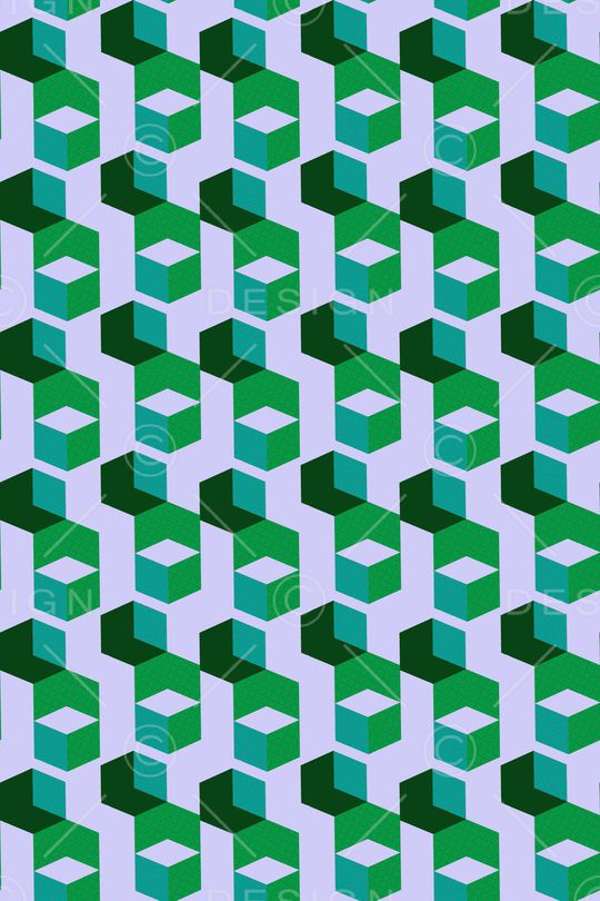 绿色印花华亿平台图片