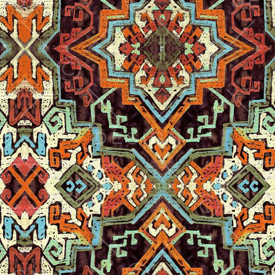 民族风印花华亿平台图片