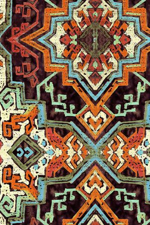 民族风印花华亿平台图片