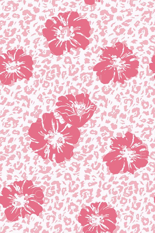 豹纹印花华亿平台图片