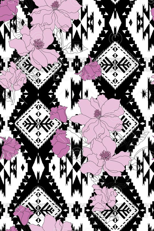 民族风印花华亿平台图片