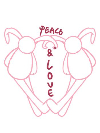 兔子印花华亿平台图片