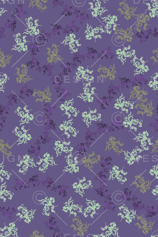 复古印花华亿平台图片