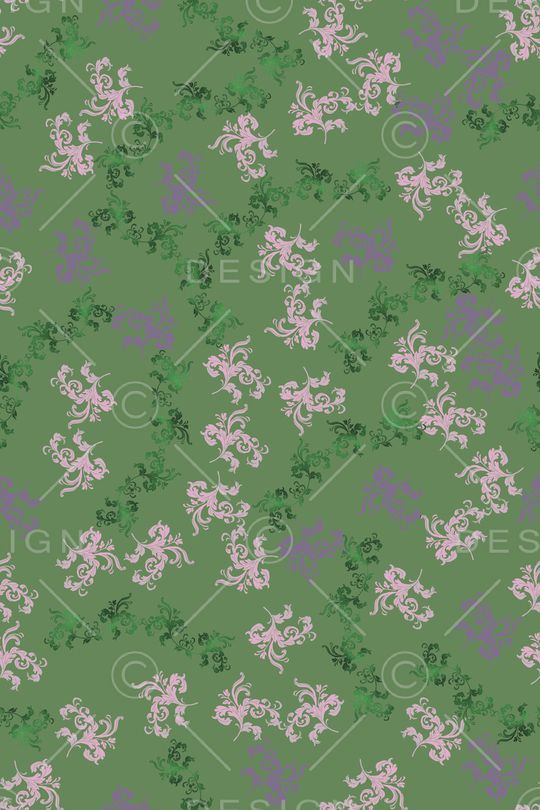 复古印花华亿平台图片