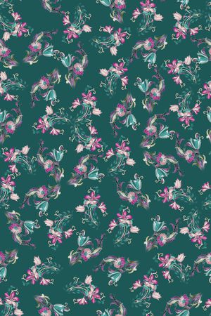 扎染华亿平台印花华亿平台图片