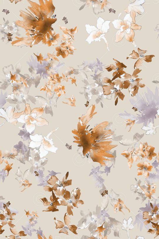 水彩印花华亿平台图片