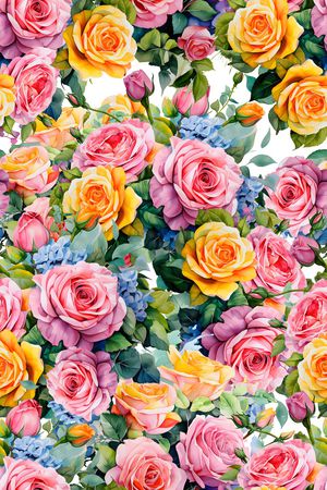 绿植树叶印花华亿平台图片