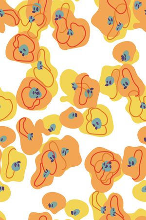 抽象印花华亿平台图片