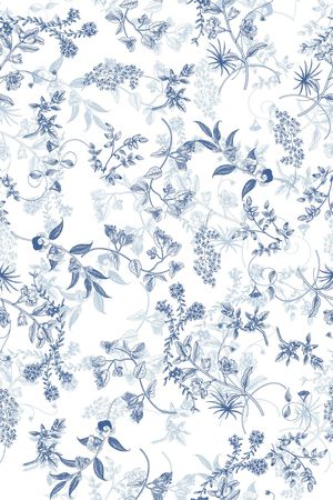 真丝印花华亿平台图片