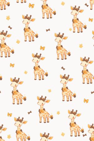 可爱印花华亿平台图片