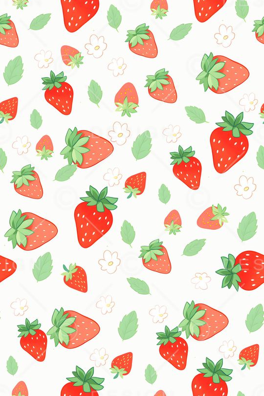 草莓印花华亿平台图片