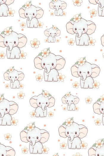 可爱印花华亿平台图片