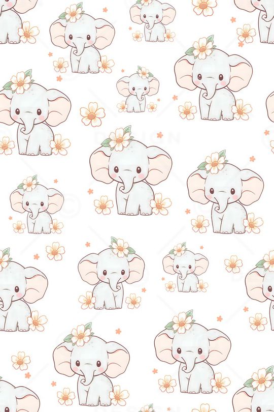 可爱印花华亿平台图片