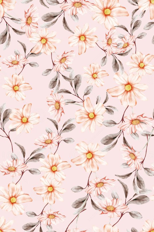 抽象花卉印花华亿平台图片