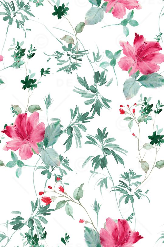 水彩印花华亿平台图片