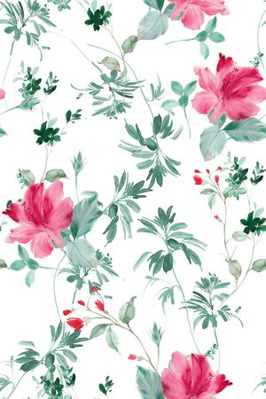 水彩印花华亿平台图片