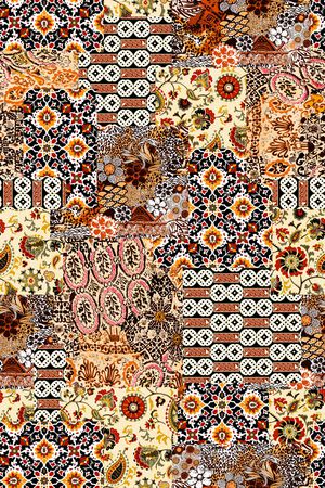 民族风印花华亿平台图片