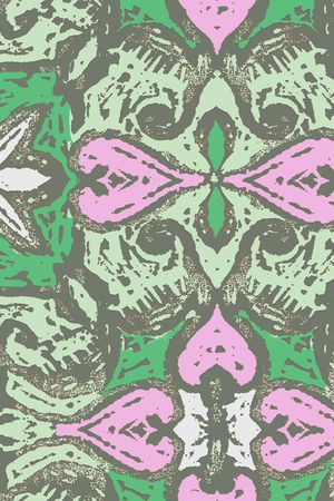 民族风印花华亿平台图片