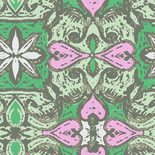 民族风印花华亿平台图片