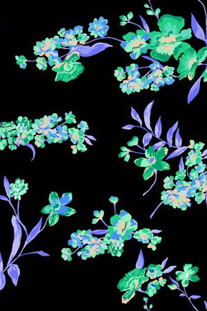 兰花印花华亿平台图片