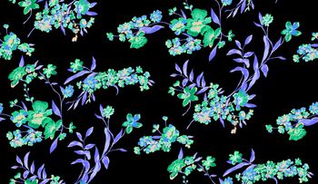 兰花印花华亿平台图片