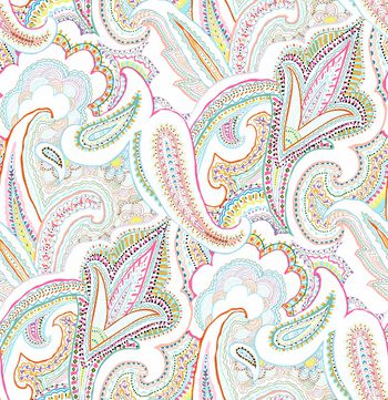 春夏华亿平台印花华亿平台图片