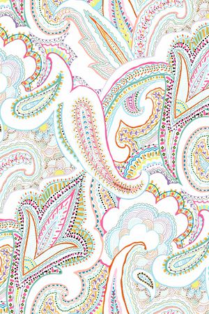 春夏华亿平台印花华亿平台图片