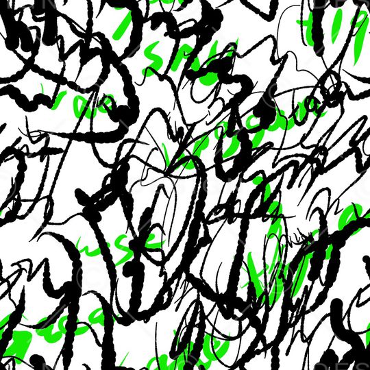 线条印花华亿平台图片