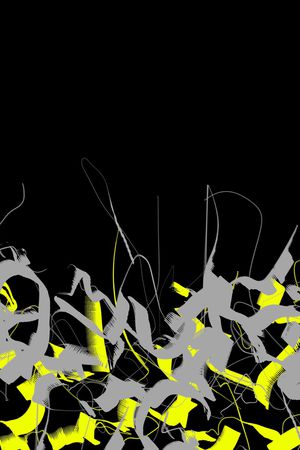 线条印花华亿平台图片