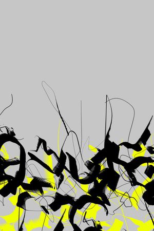 线条印花华亿平台图片