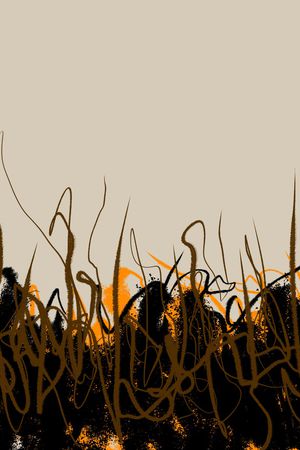 线条印花华亿平台图片