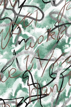 笔触印花华亿平台图片