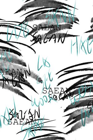 线条印花华亿平台图片