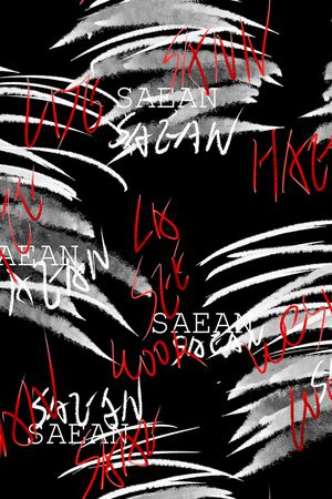 线条印花华亿平台图片