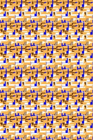 几何印花华亿平台图片