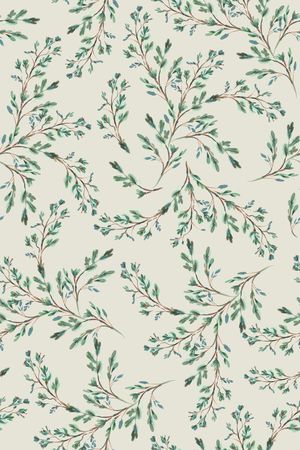 小碎花印花华亿平台图片