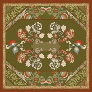 卷草印花华亿平台图片