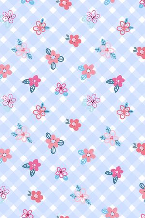 格子印花华亿平台图片