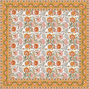 丝巾印花华亿平台图片