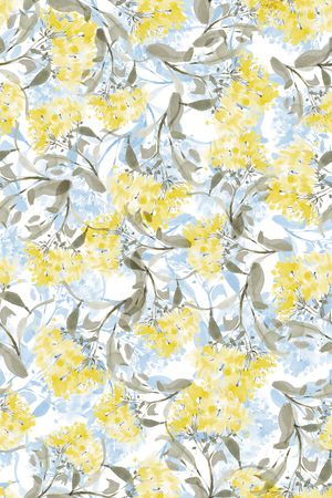 水彩印花华亿平台图片