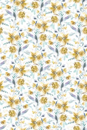 满版散花印花华亿平台图片